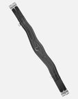 Leder-Langgurt Kieffer Ultrasoft® in Schwarz mit Rollschnallen und Elastomerband