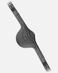 Stollenschutzgurt Kieffer Ultrasoft® in Schwarz mit Rollschnallen und Elastomerband