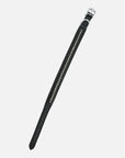 Hundehalsband Kieffer Ultrasoft® Fashion in Schwarz mit grauen Kristallen