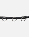 Detailfoto Kappzaum Kieffer Ultrasoft®: Nasenband mit drei Ringen