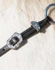 Detailfoto vom 3-Punkt-Vorderzeug Isabella am Pferd