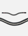 Stirnband Kieffer FlexiLoop® Large Crystal Clear mit 8 mm großen, weißen Kristallen