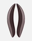 Kniepausche mit Klett, MT-006, groß, chestnut