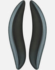 Kniepausche mit Klett, MT-008, groß, schwarz