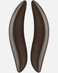 Kniepausche mit Klett, MT-008, groß, braun