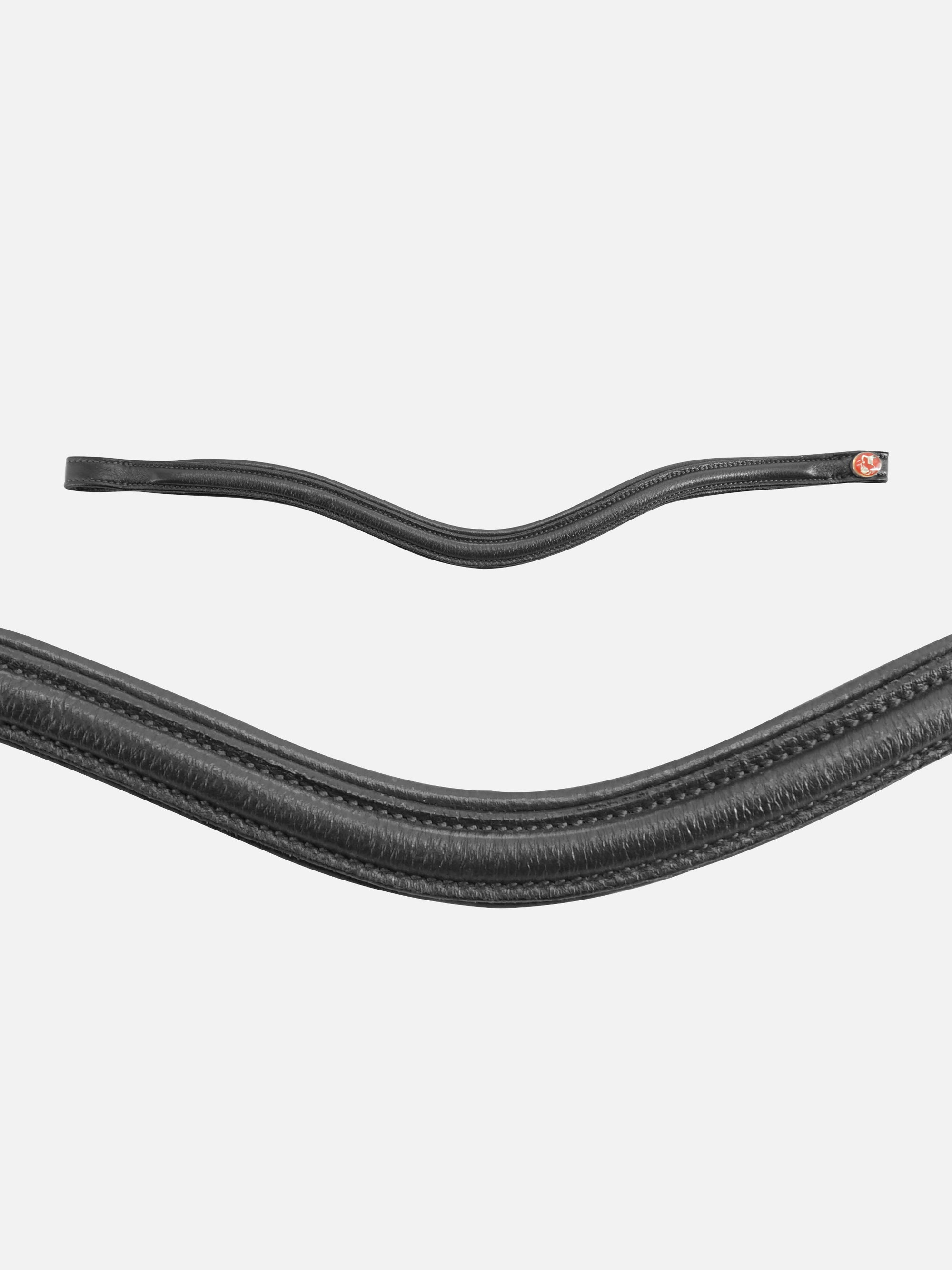 Geschwungenes, bombiertes Stirnband Kieffer Ultrasoft® Sue in Schwarz