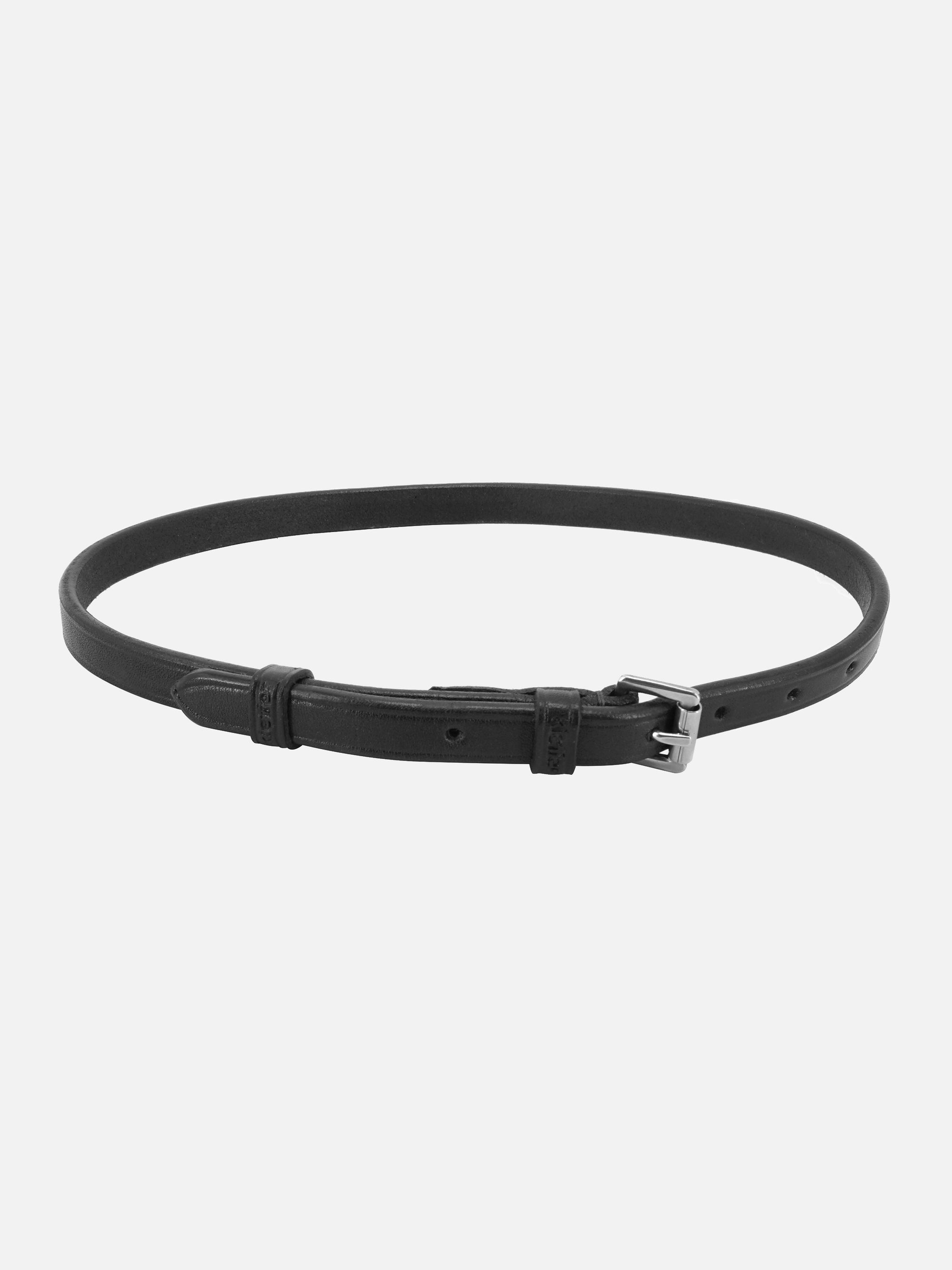 Sperrriemen Kieffer Ultrasoft® in Schwarz mit Chrombeschlägen