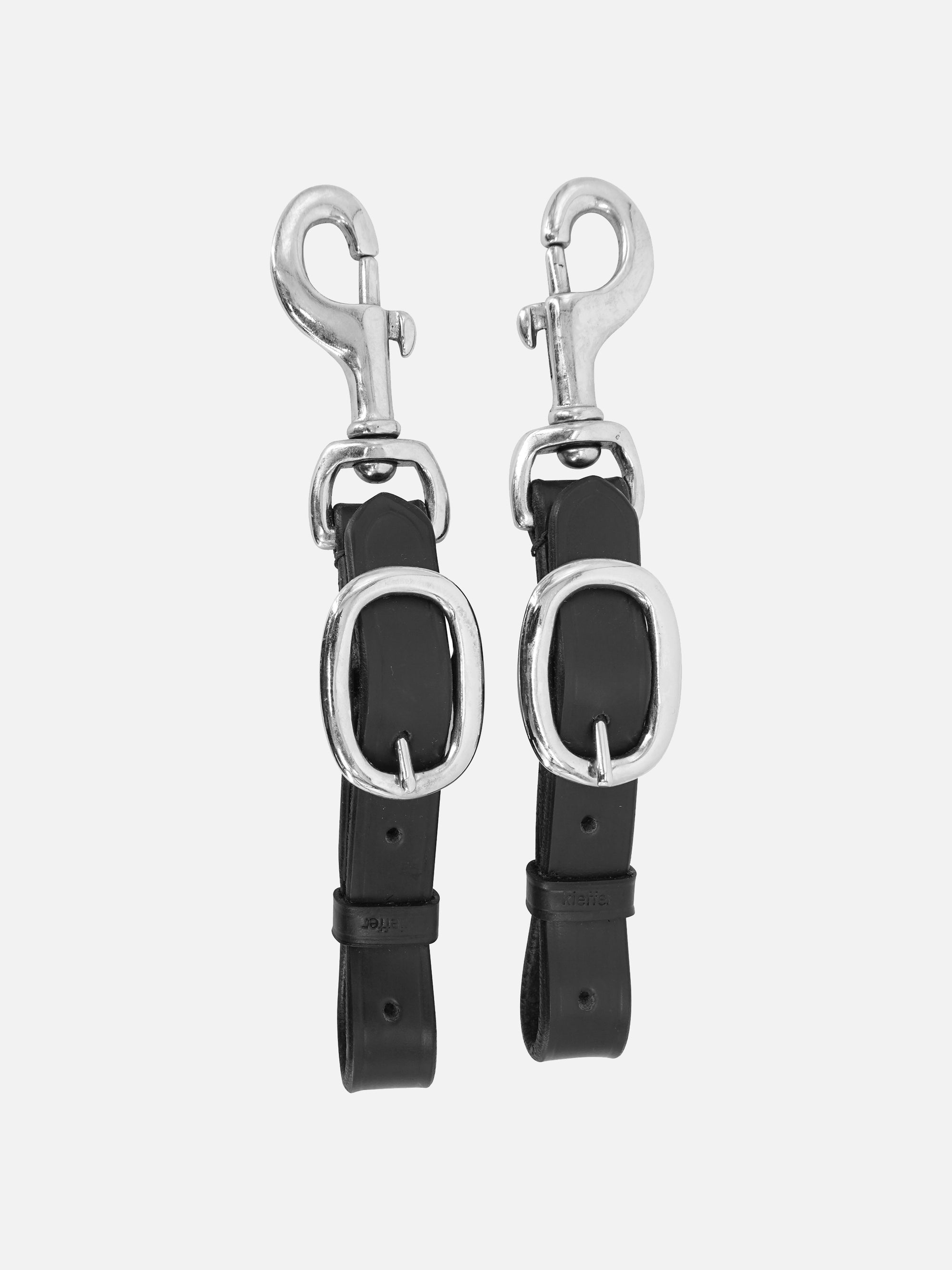 Detailfoto Wanderzaum Kieffer's Trail: Backenstücke mit Karabiner