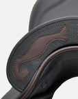 Detailfoto Trekkingsattel Trekk Vario: Front-Gallerie