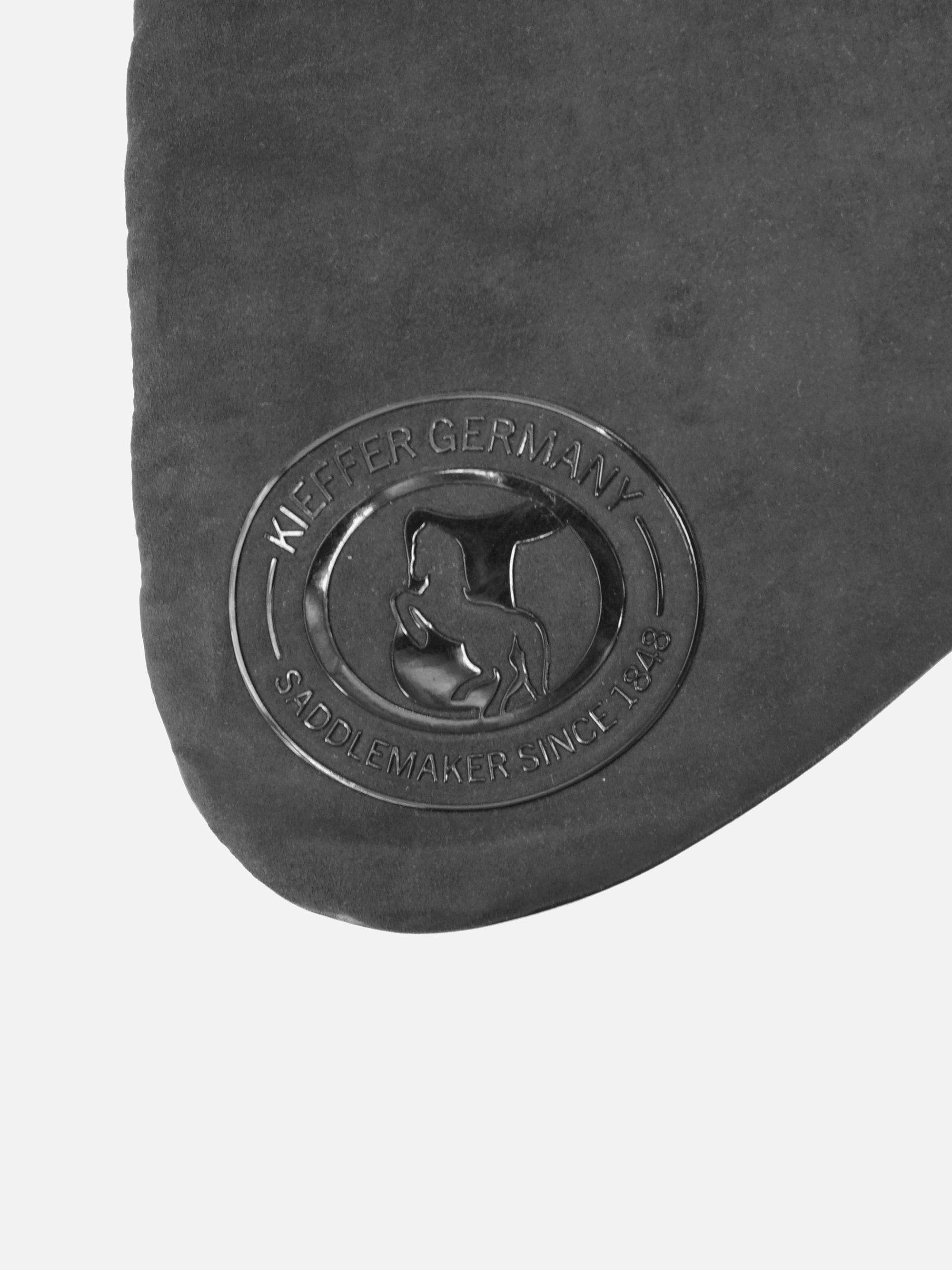 PressureFree Pad, Detailfoto vom hochwertigen Silikonlogo