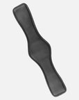 Unterseite Leder-Kurzgurt Kieffer Ultrasoft® mit Bauchauflage in Schwarz