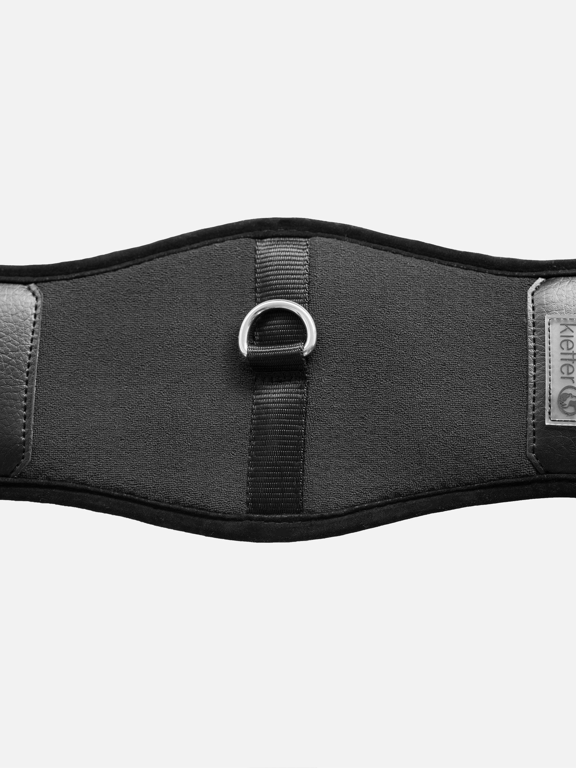 Detailfoto Kurzgurt Air-Tex Plus mit Bauchauflage: Verstärkter Mittelteil mit D-Ring