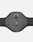 Detailfoto Langgurt Kieffer EquiConnect® mit Bauchauflage: Verstärkter Mittelteil mit D-Ring und Logoapplikation