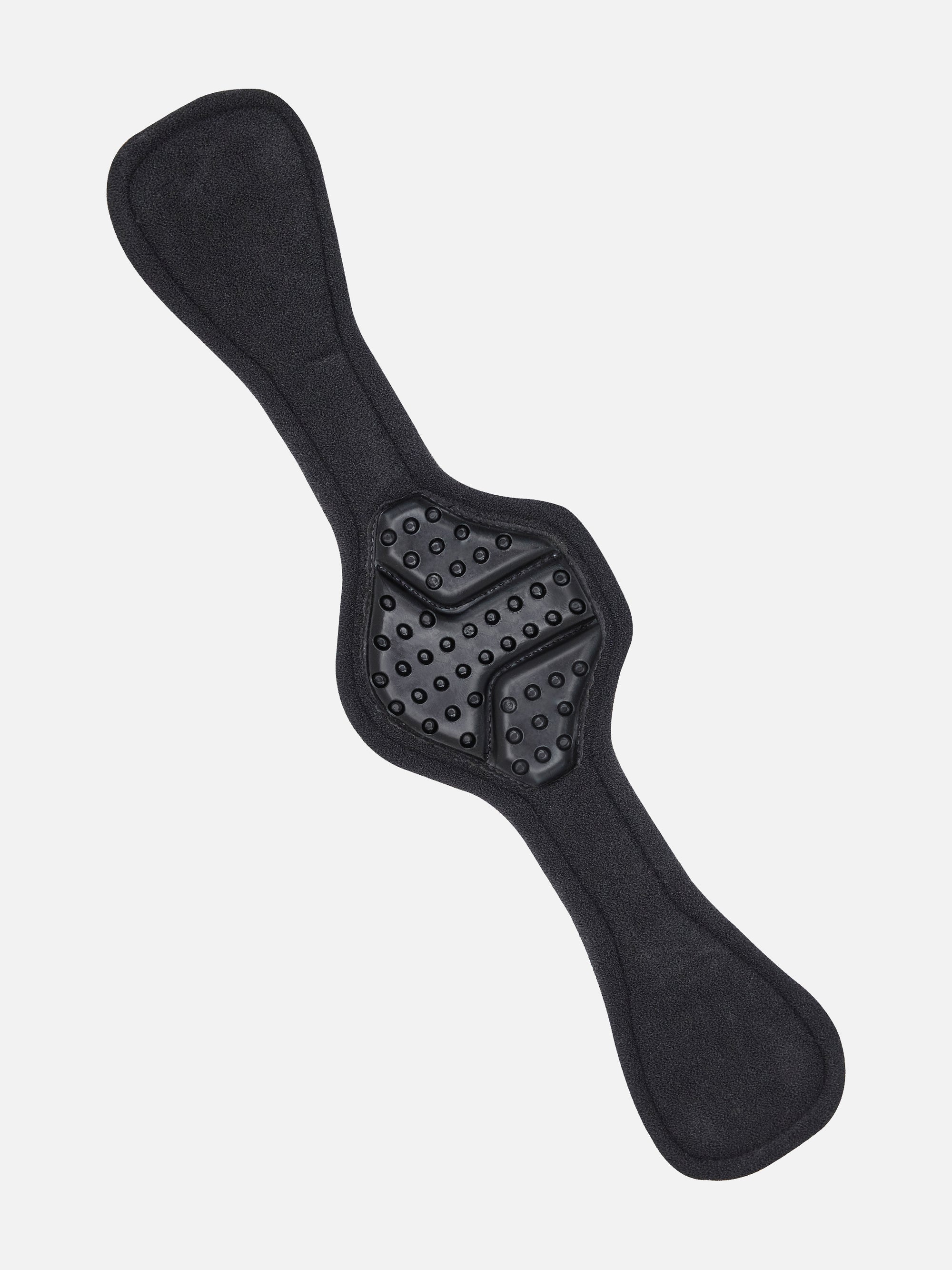 Unterseite Kurzgurt Kieffer EquiConnect® mit Bauchauflage und rutschhemmendem Kautschuk-Pad