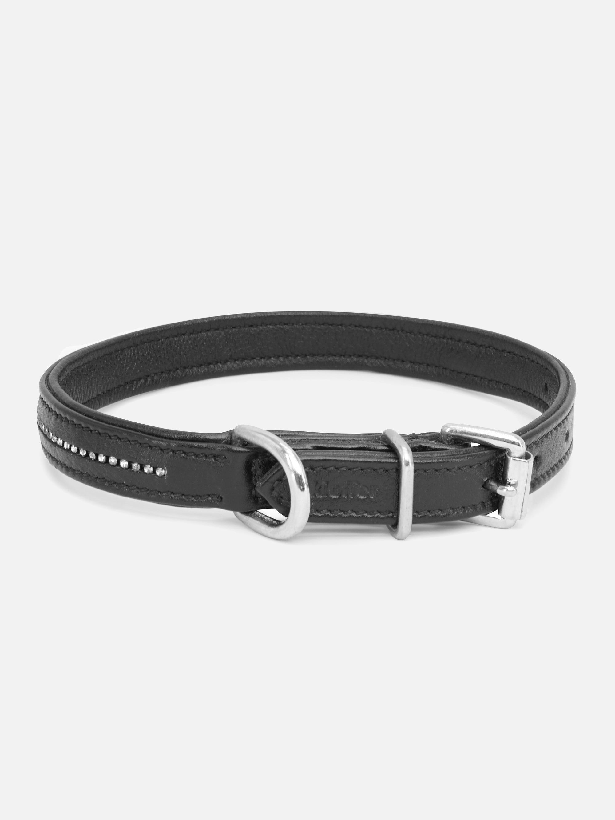 Dog Collar Kieffer Ultrasoft®, with crystals