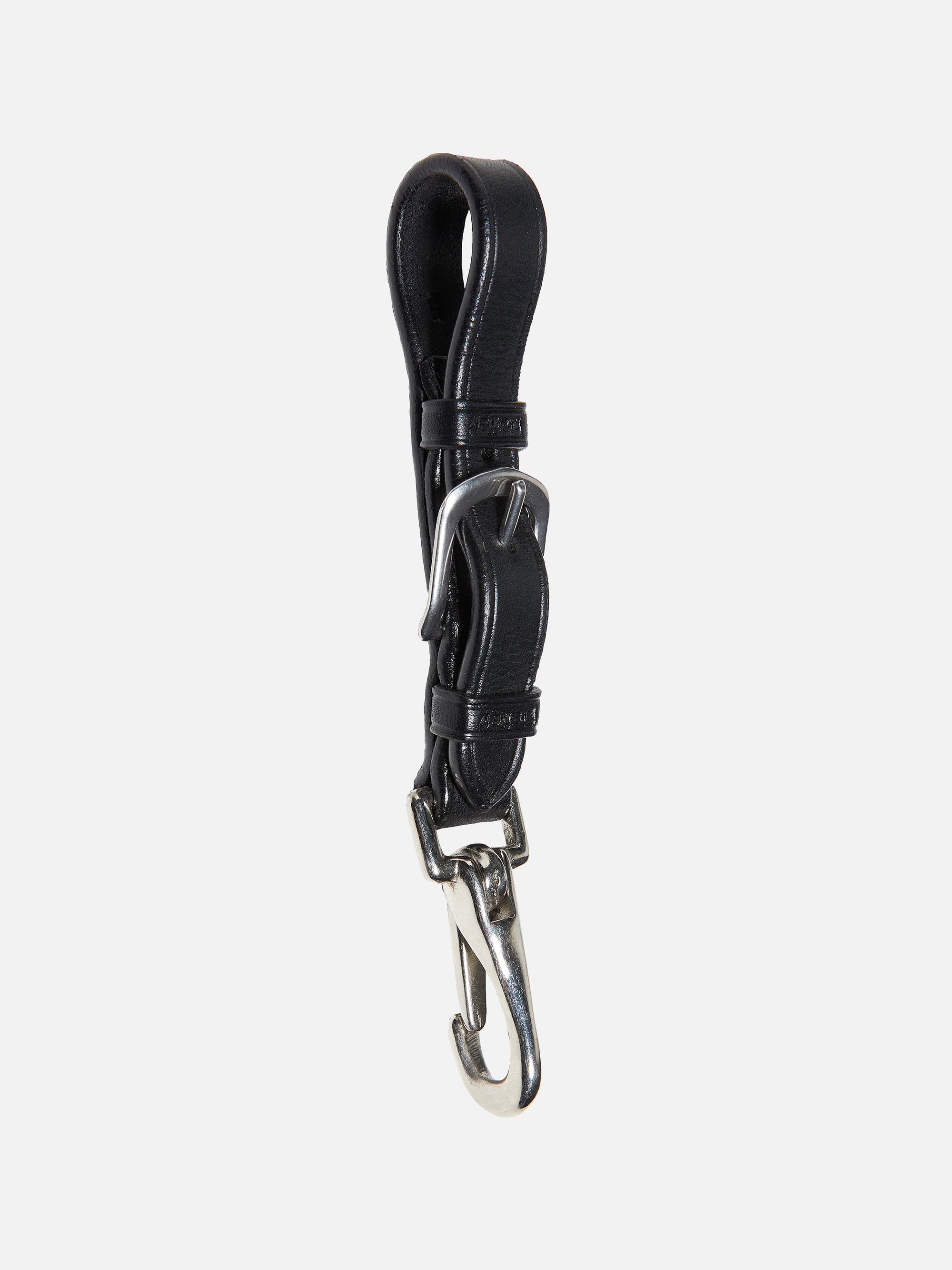 Backenstück mit Karabiner für Kappzaum Kieffer Ultrasoft®