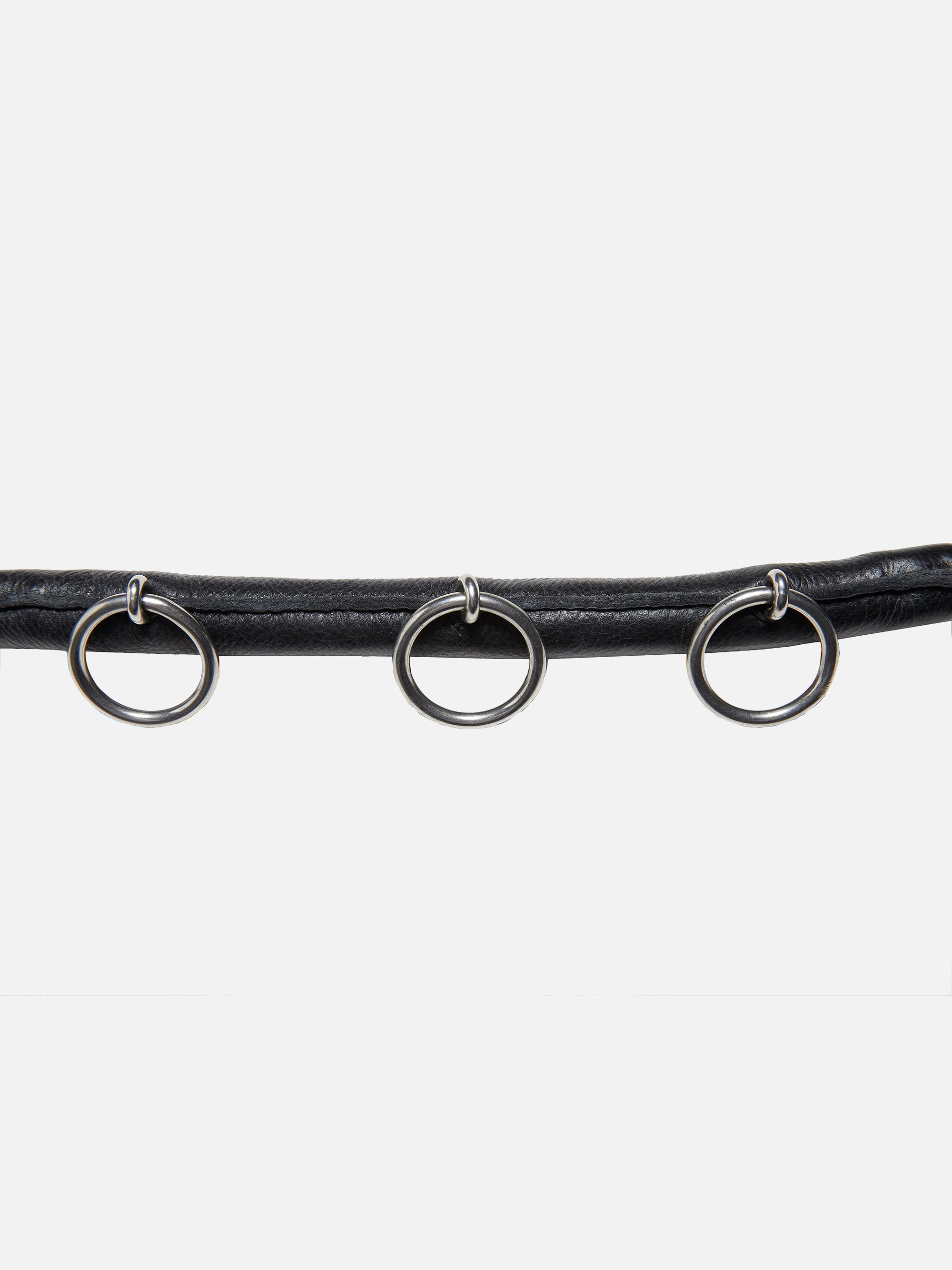 Detailfoto Kappzaum Kieffer Ultrasoft®: Nasenband mit drei Ringen