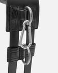 Detailfoto Longiergurt Equishape Pro: seitliche Beschläge