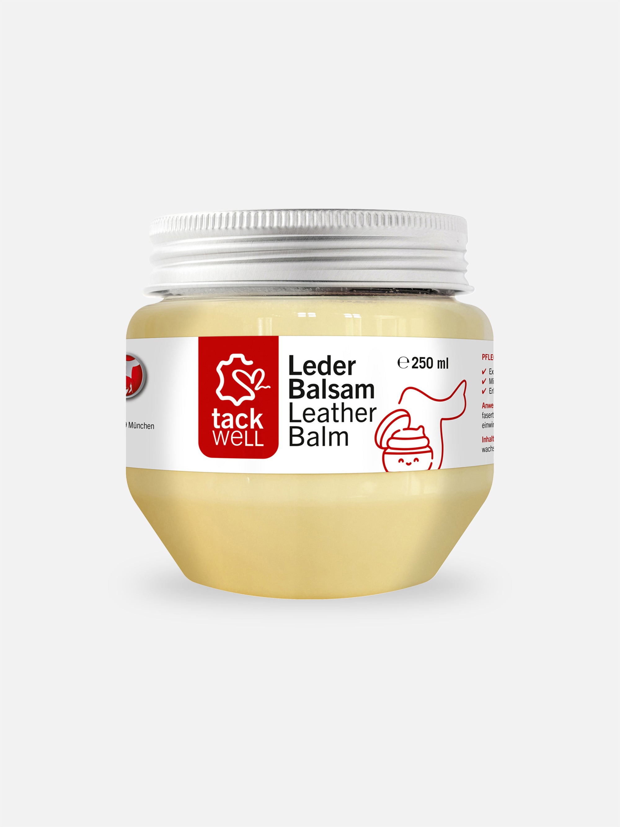 Lederbalsam im 250 ml Tiegel