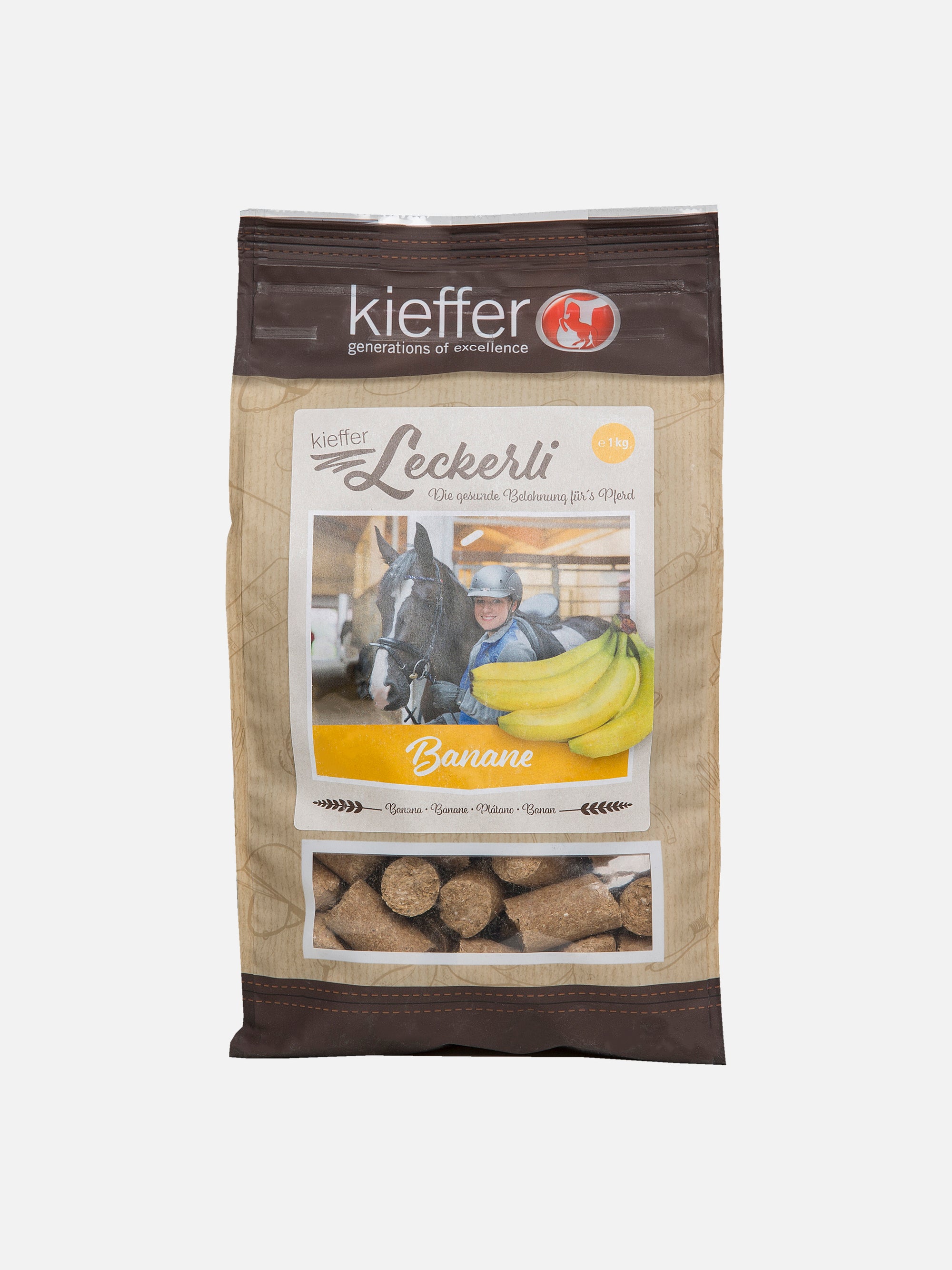 Leckerlis Banane im 1 kg Beutel