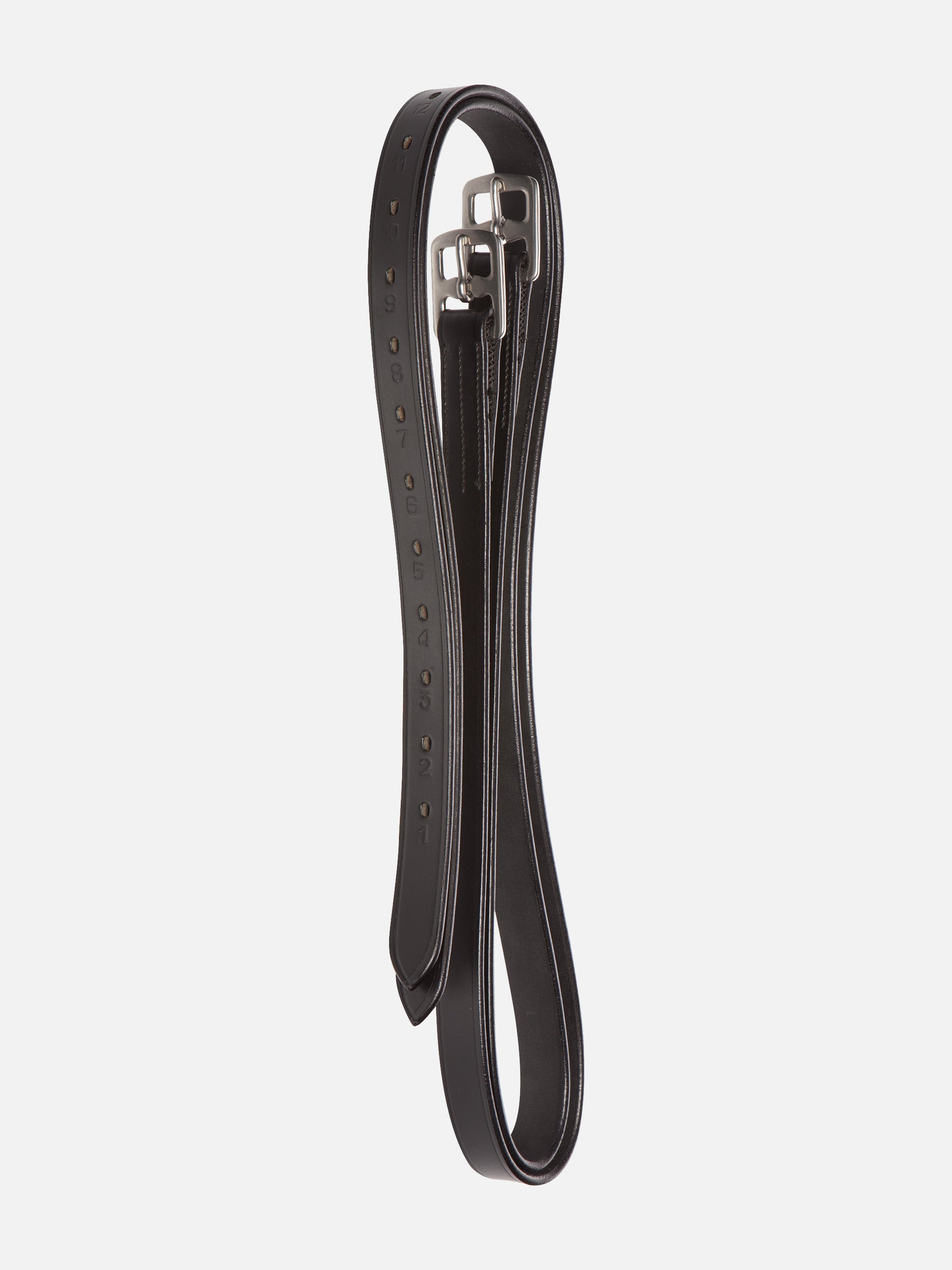 Steigbügelriemen Kieffer Passion Classic in Schwarz