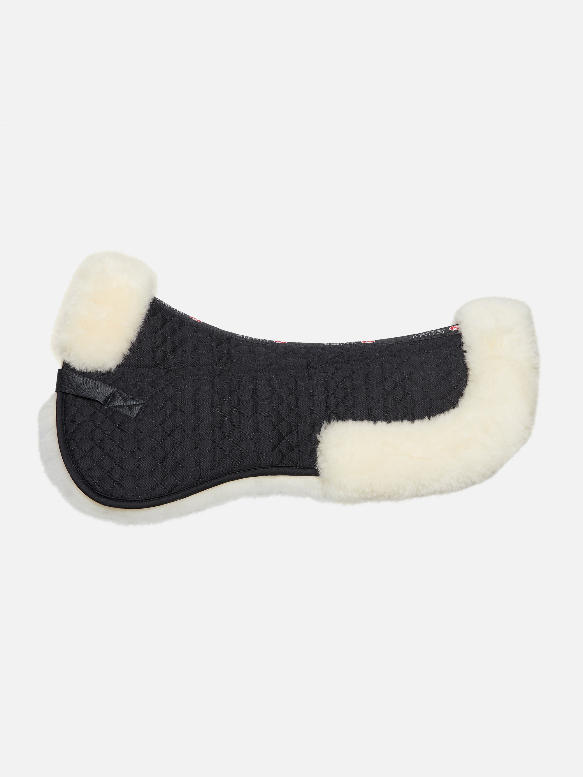 Sattelpad Lambskin Pro mit naturfarbenem Lammfell