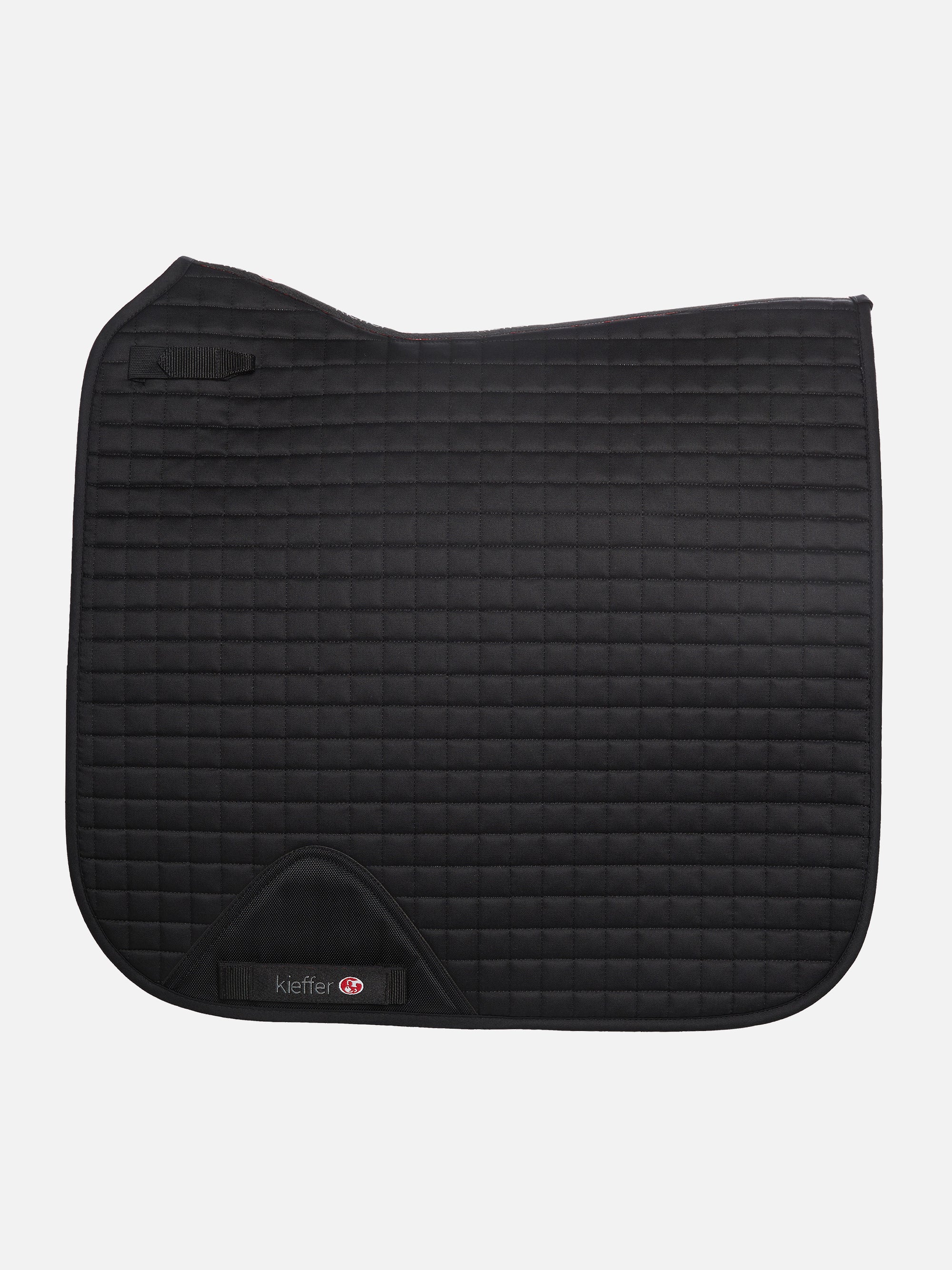 Schabracke Cotton Pro, Dressurausführung in Schwarz