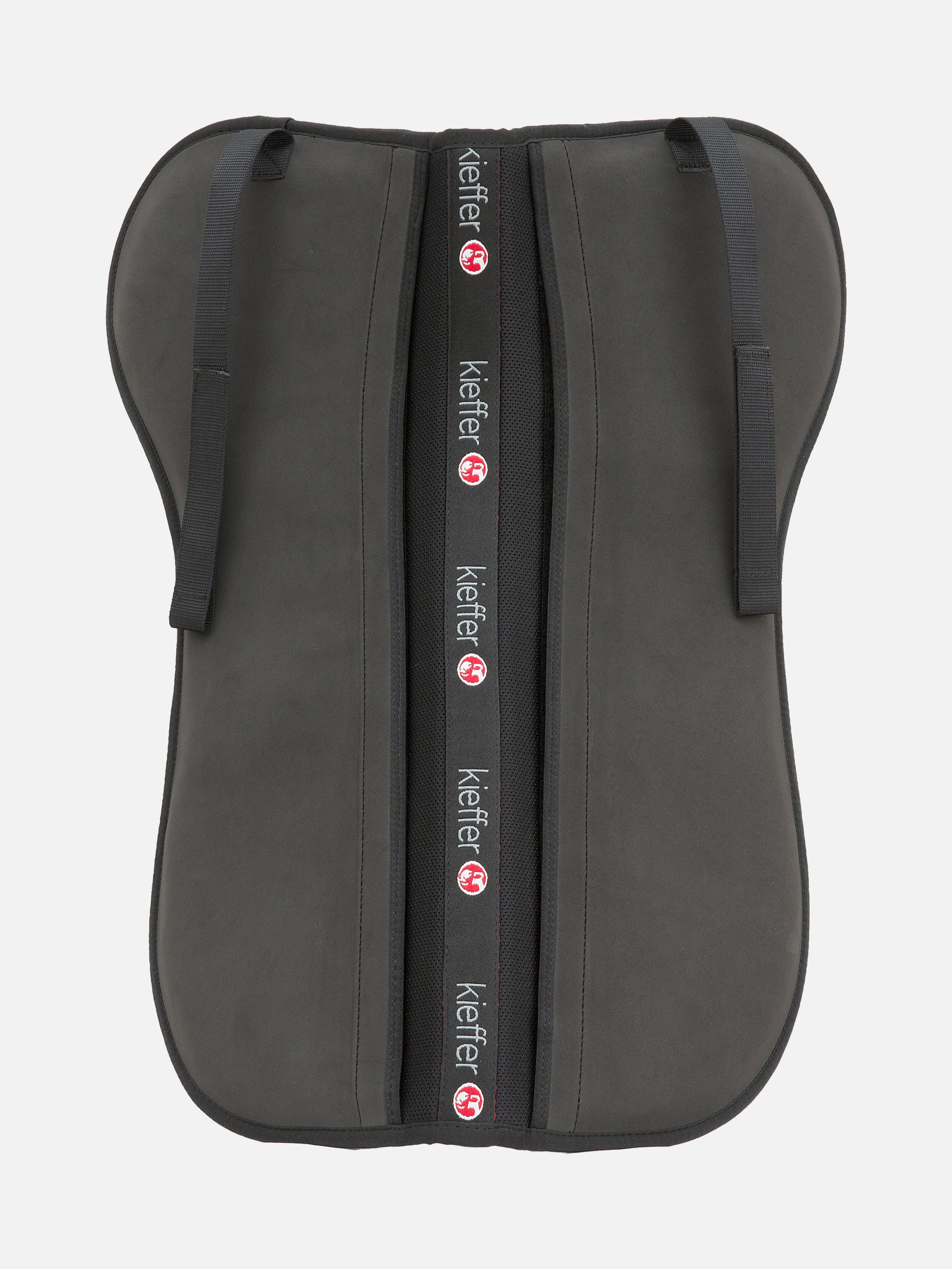 Ausgleichspad Air-Tex in Schwarz von oben