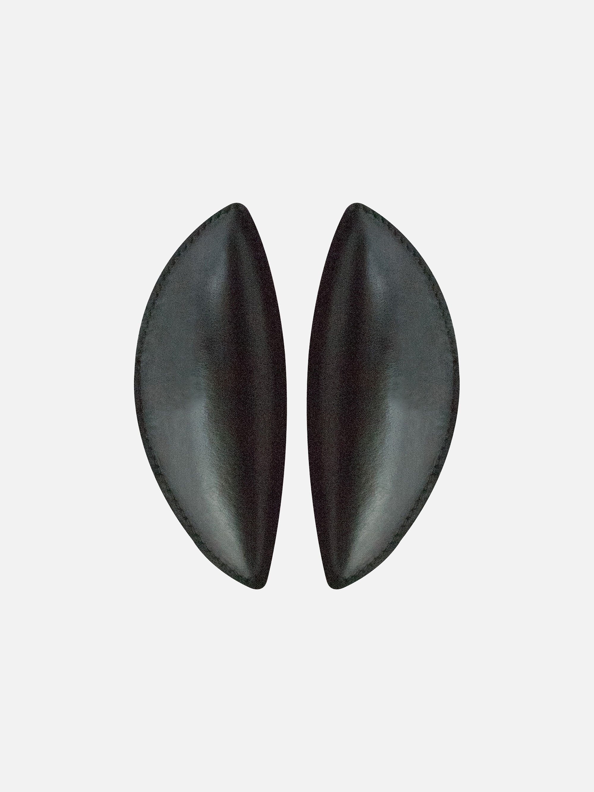 Kniepausche mit Klett, MT-003, klein, schwarz