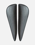 Kniepausche mit Klett, MT-007, groß, schwarz