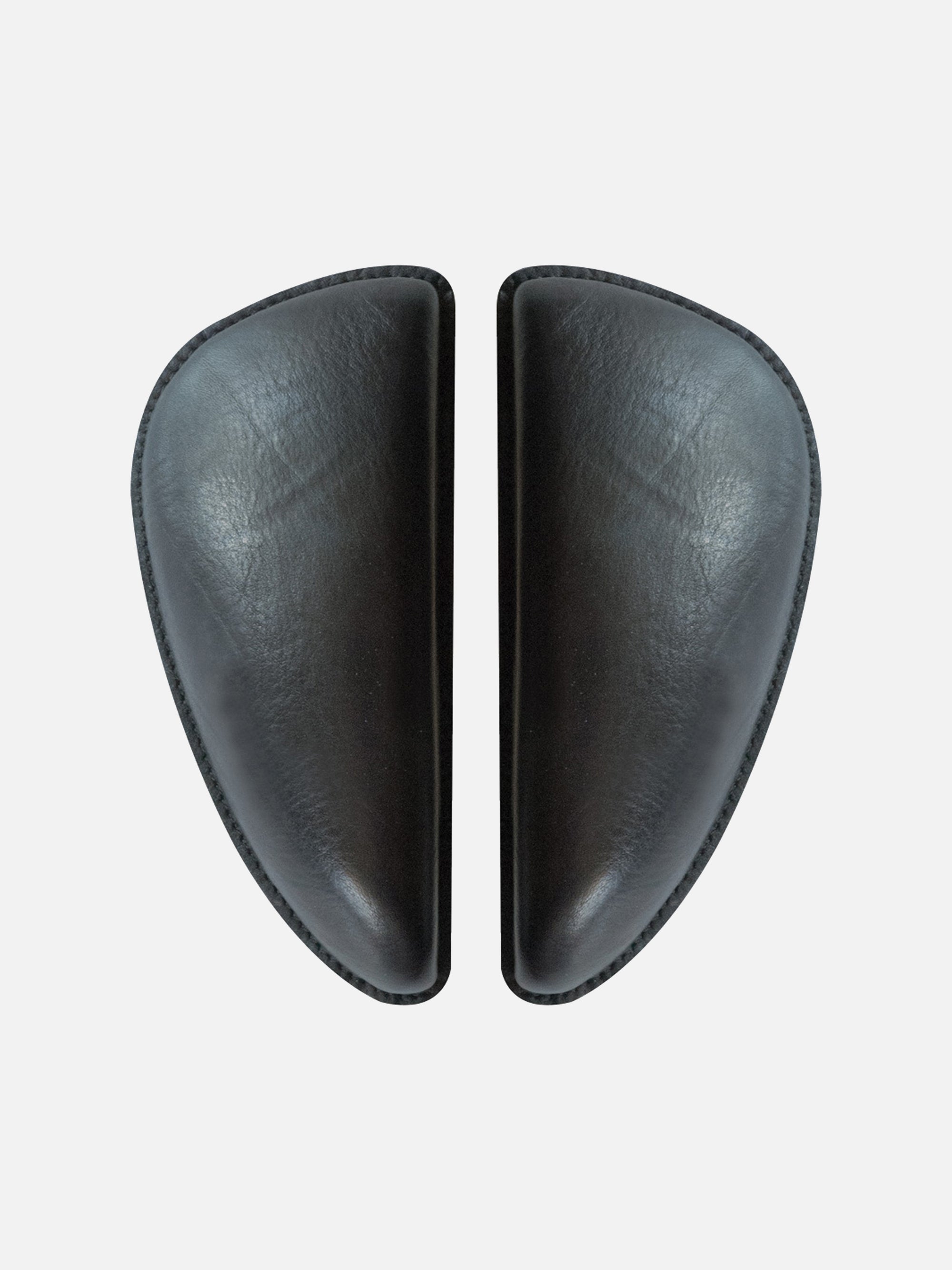 Kniepausche mit Klett, MT-012, klein, schwarz
