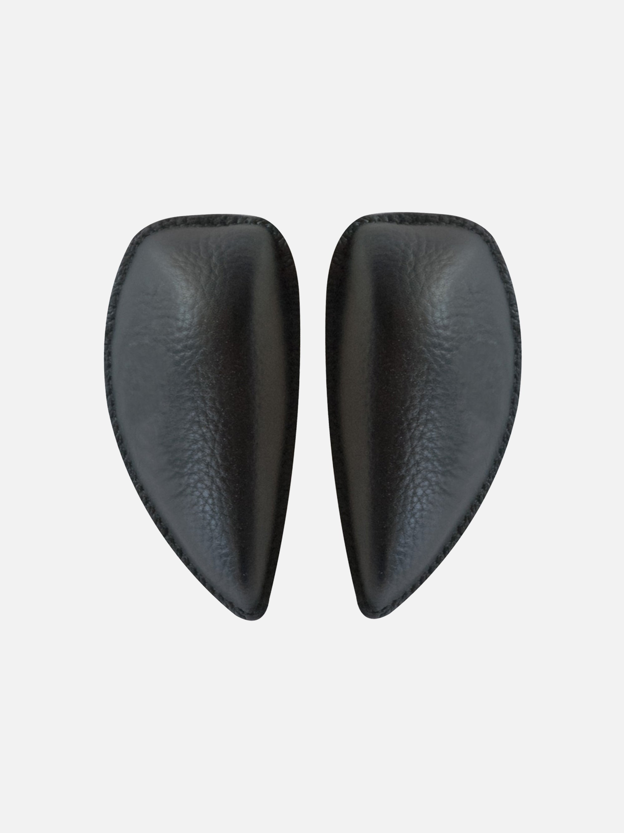 Kniepausche mit Klett, MT-014, klein, schwarz