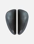 Kniepausche mit Klett, MT-013, klein, schwarz