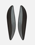 Kniepausche mit Klett, MT-015, klein, schwarz