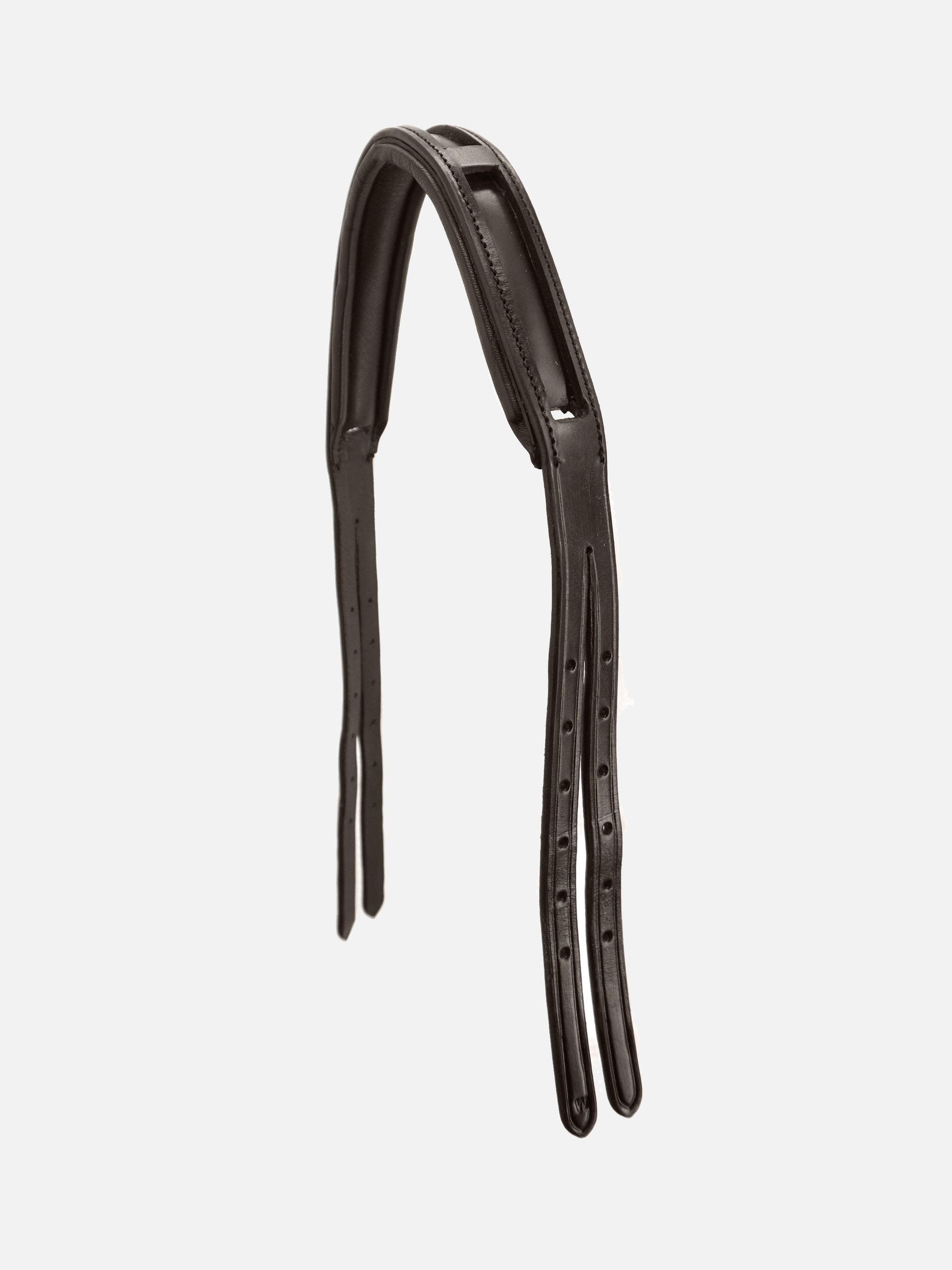 Kopfstück Ergonomic Line in Braun mit zwei Strippen