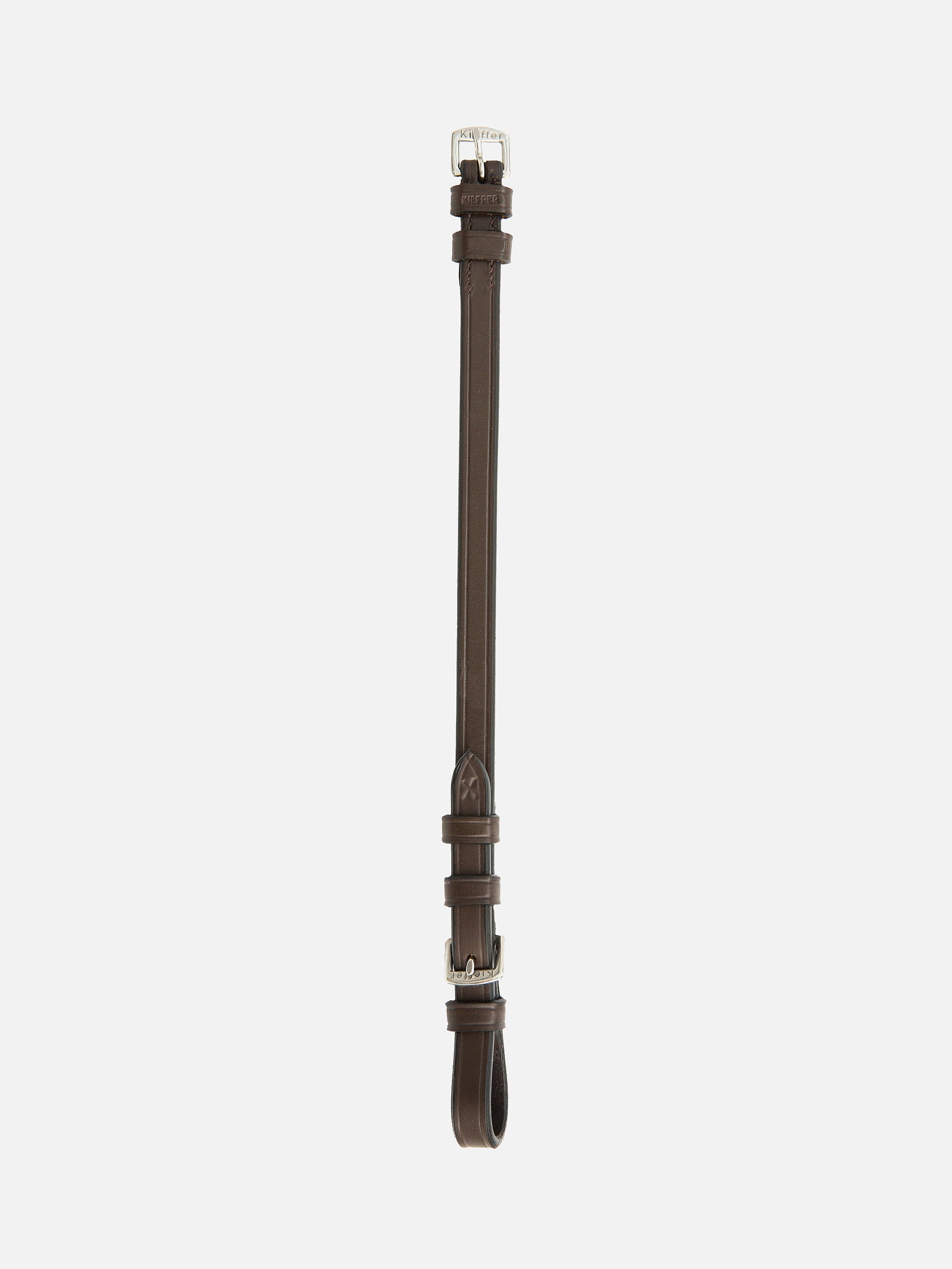 Backenstück Belinda/Ergonomic Line in Schwarz mit Chrombeschlägen
